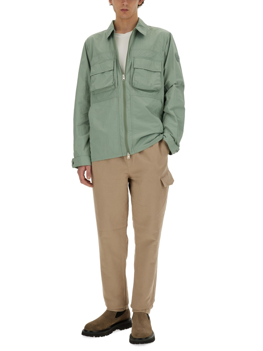 [Woolrich] Shirts Long Sleeve SS24 CFWOOS0119MR_UT3718621