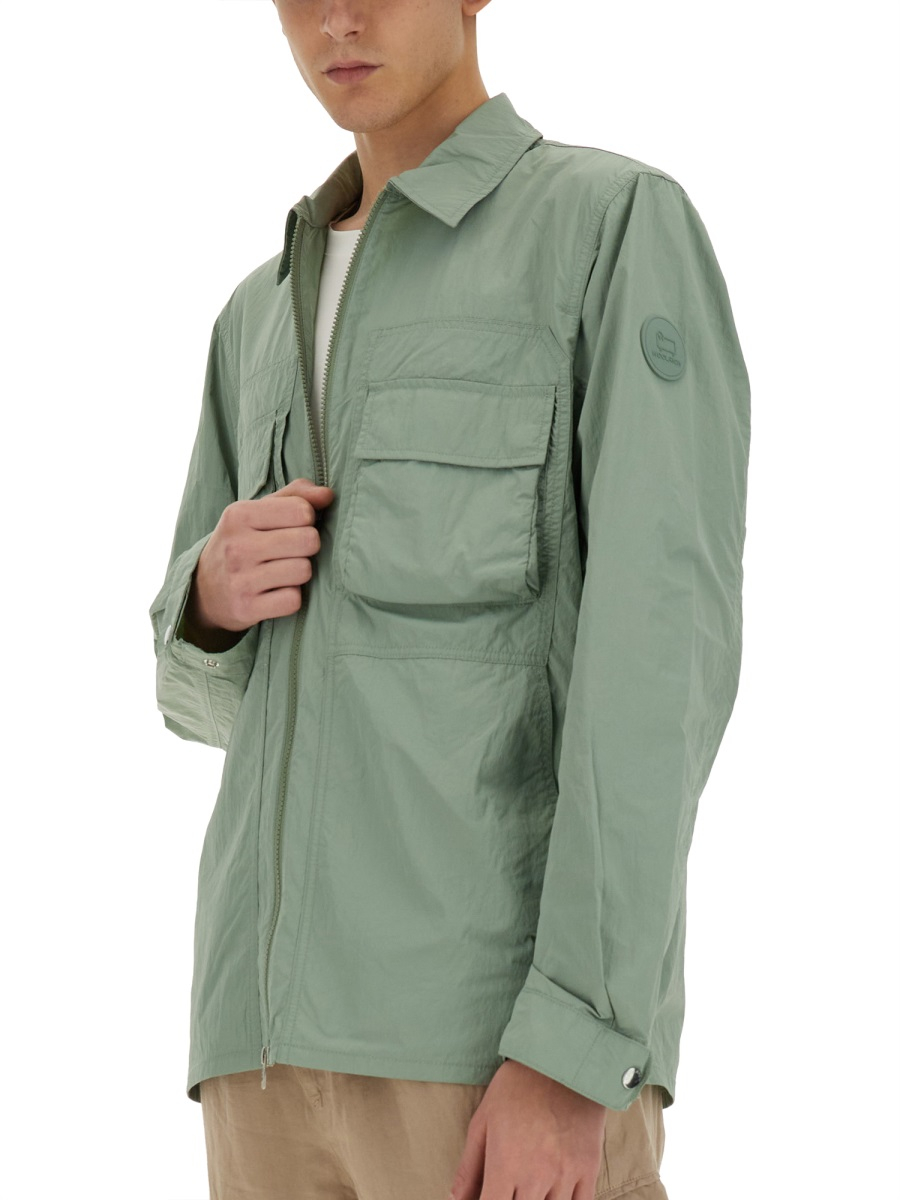 [Woolrich] Shirts Long Sleeve SS24 CFWOOS0119MR_UT3718621