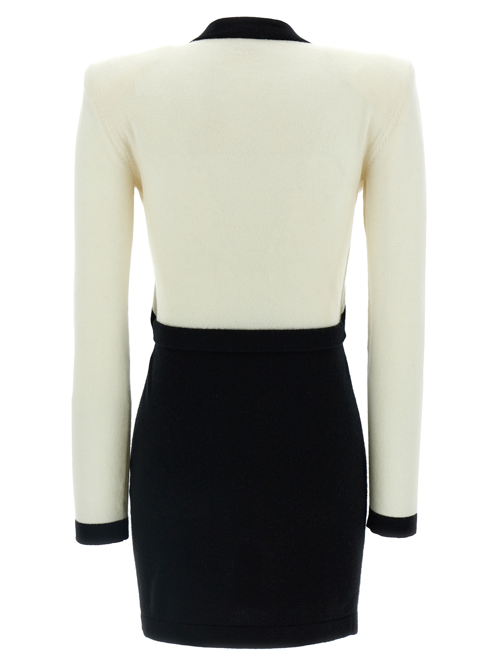 [Balmain] Long sleeve dress SS25 EF1R9259KH91GAU