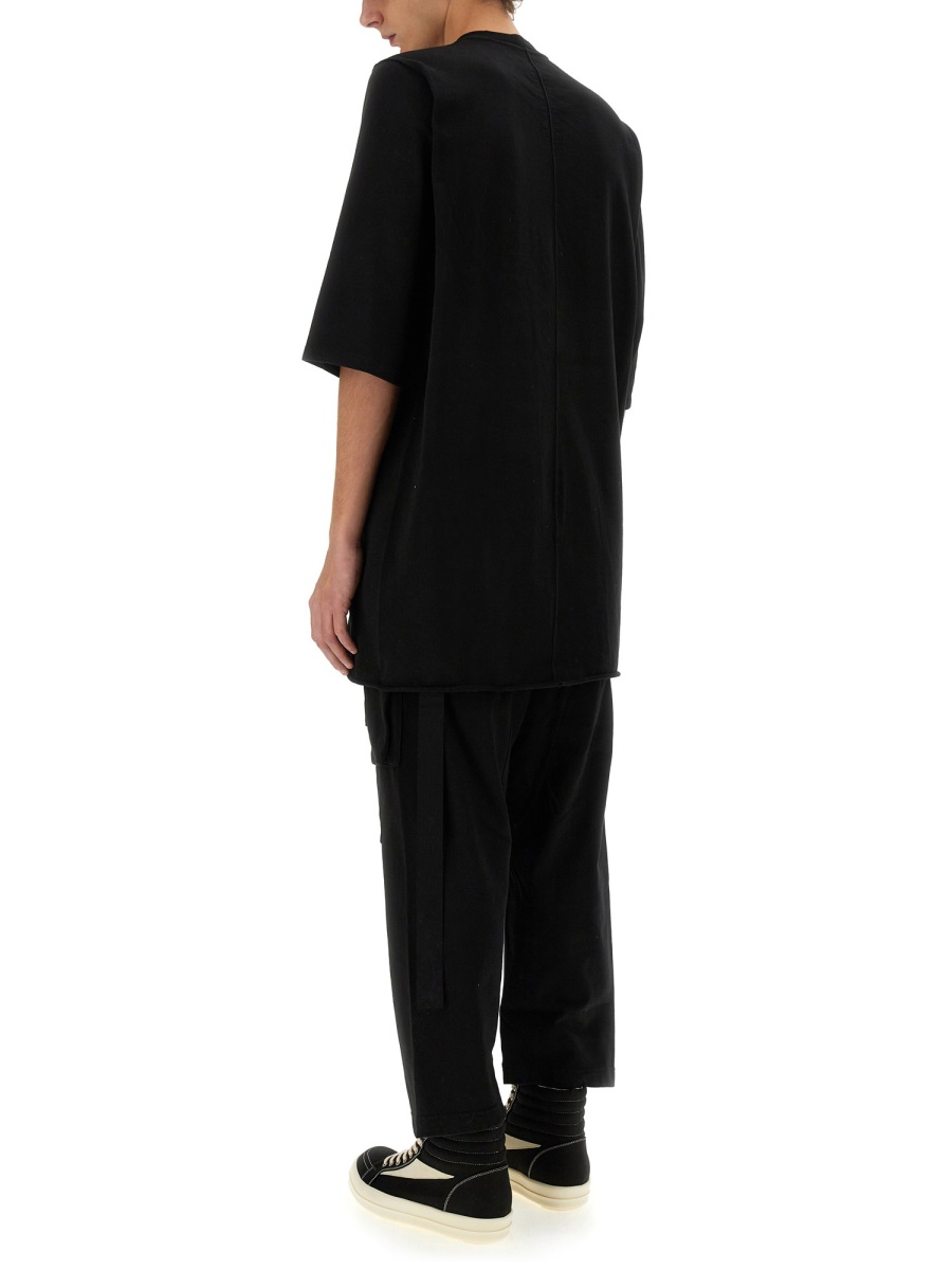 [RICK OWENS DRKSHDW] T-shirts Short Sleeve SS24 DU01D1274_RIG09