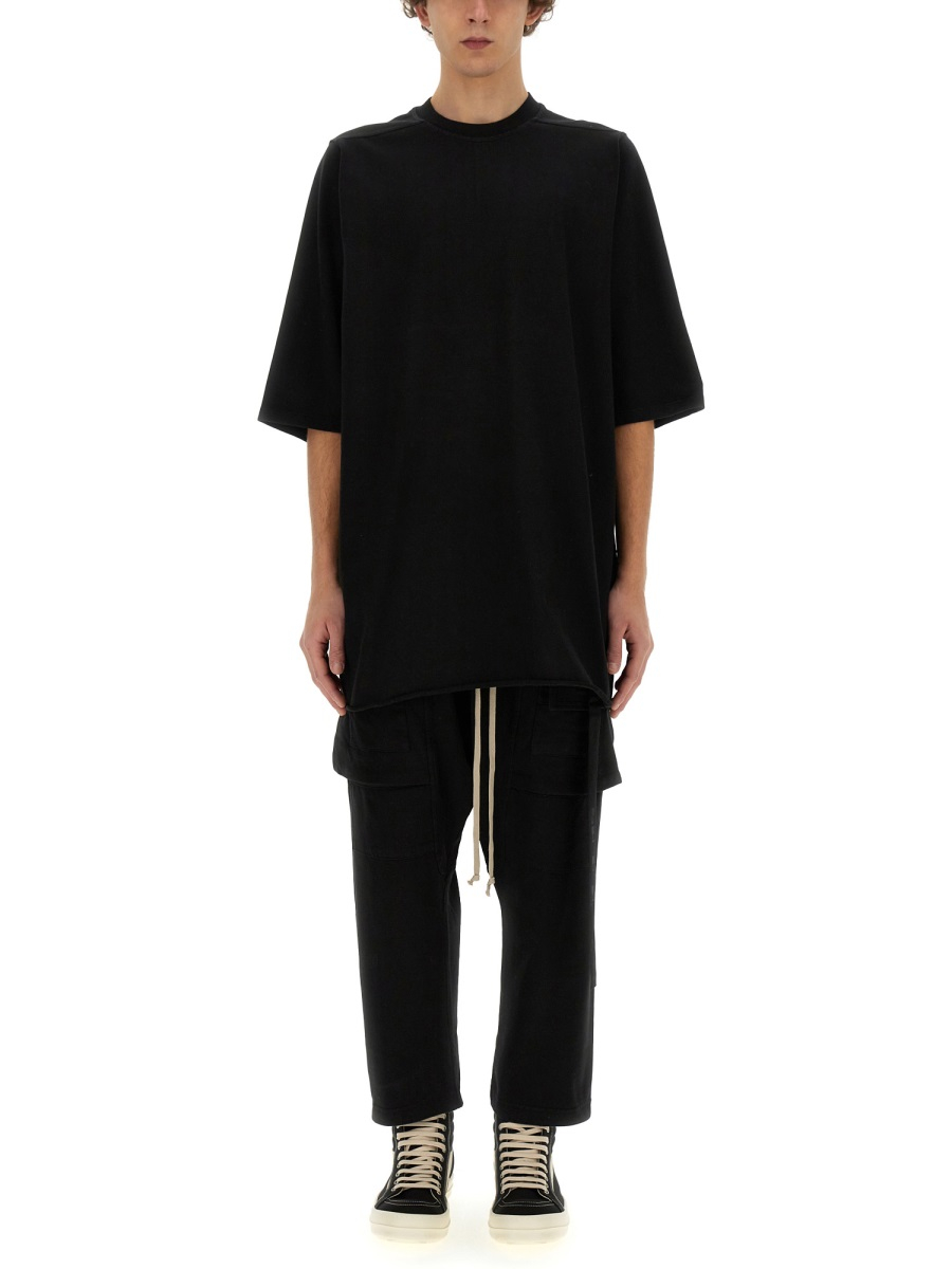 [RICK OWENS DRKSHDW] T-shirts Short Sleeve SS24 DU01D1274_RIG09