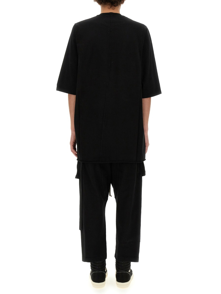 [RICK OWENS DRKSHDW] T-shirts Short Sleeve SS24 DU01D1274_RIG09