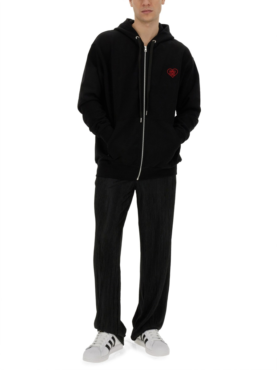 [FAMILY FIRST] Trousers SS24 PS2411_BLACK