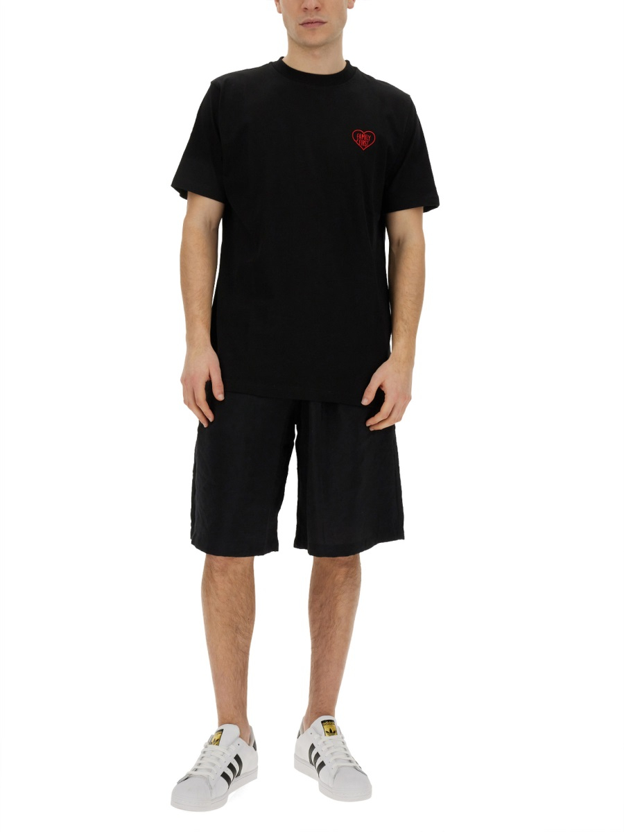 [FAMILY FIRST] Shorts SS24 PSS2404_BLACK