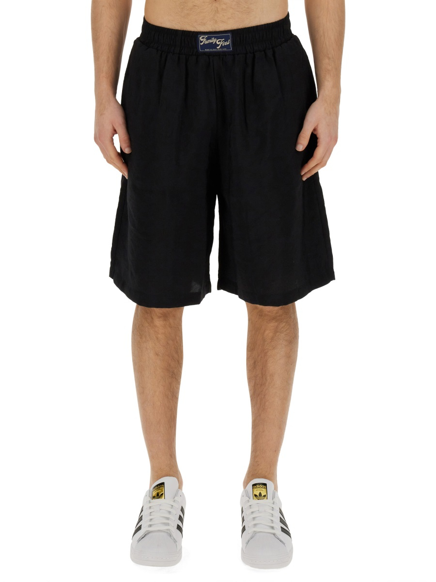 [FAMILY FIRST] Shorts SS24 PSS2404_BLACK