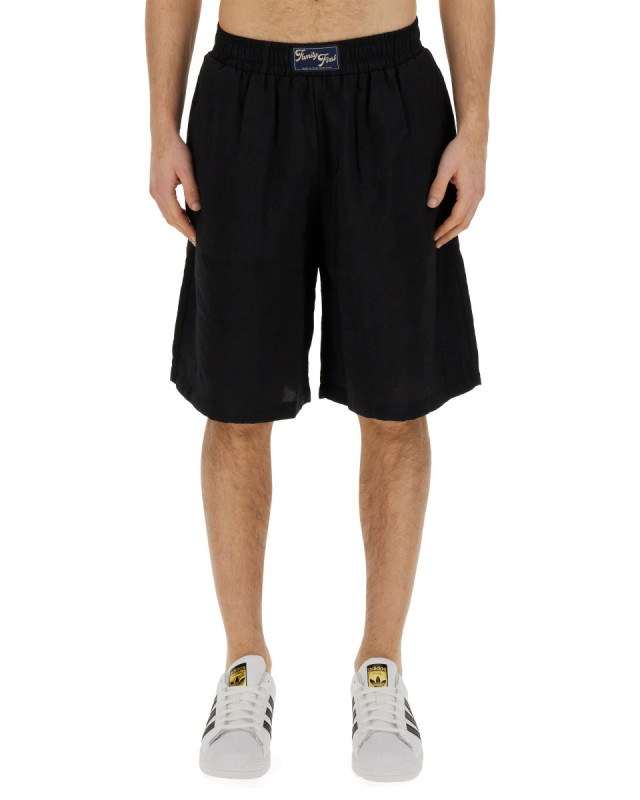 [FAMILY FIRST] Shorts SS24 PSS2404_BLACK