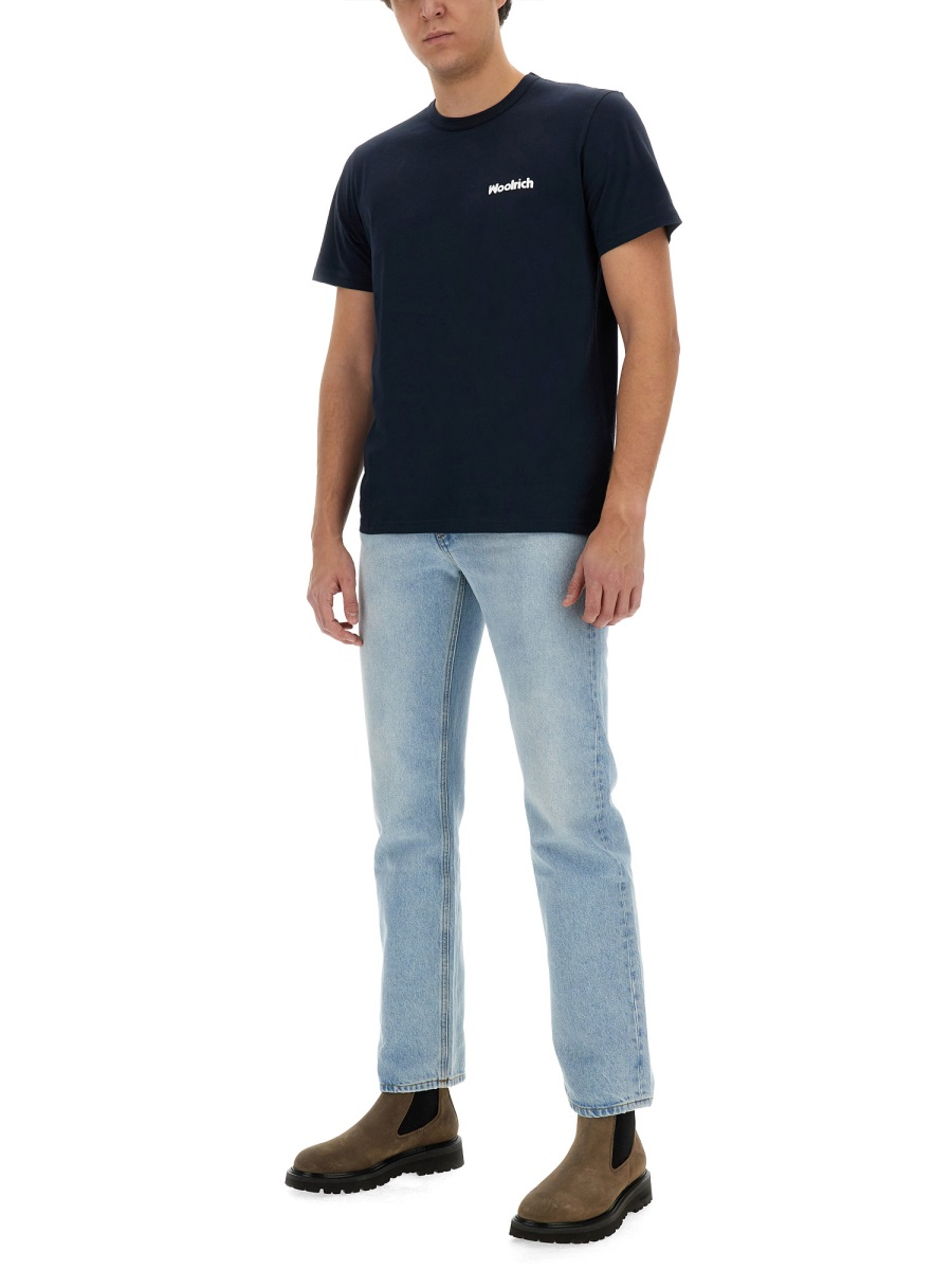 [Woolrich] T-shirts Short Sleeve SS24 CFWOTE0120MR_UT29263989