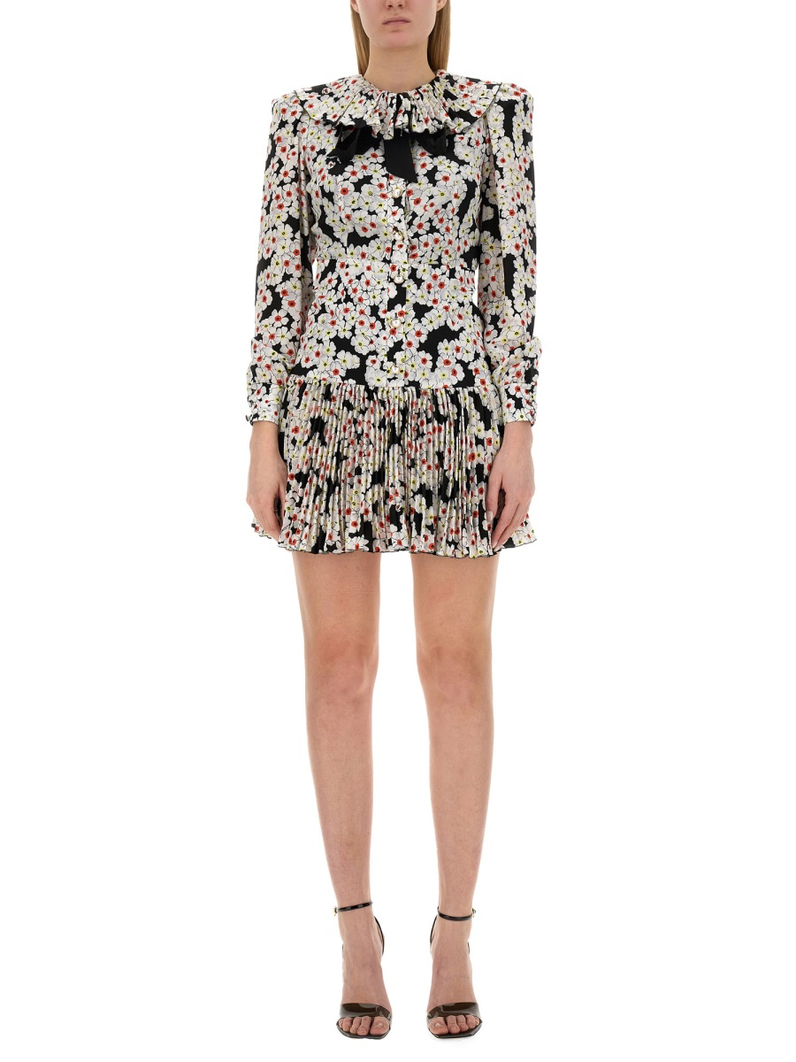 [Alessandra Rich] Long sleeve dress SS24 FABX3596_F42160900