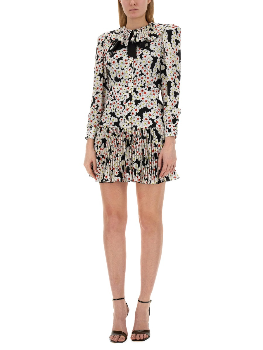 [Alessandra Rich] Long sleeve dress SS24 FABX3596_F42160900