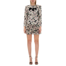 [Alessandra Rich] Long sleeve dress SS24 FABX3596_F42160900