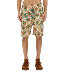 [DROLE DE MONSIEUR] Shorts SS24 BS138_LI002PEACH