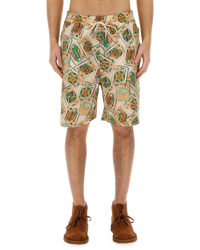 [DROLE DE MONSIEUR] Shorts SS24 BS138_LI002PEACH