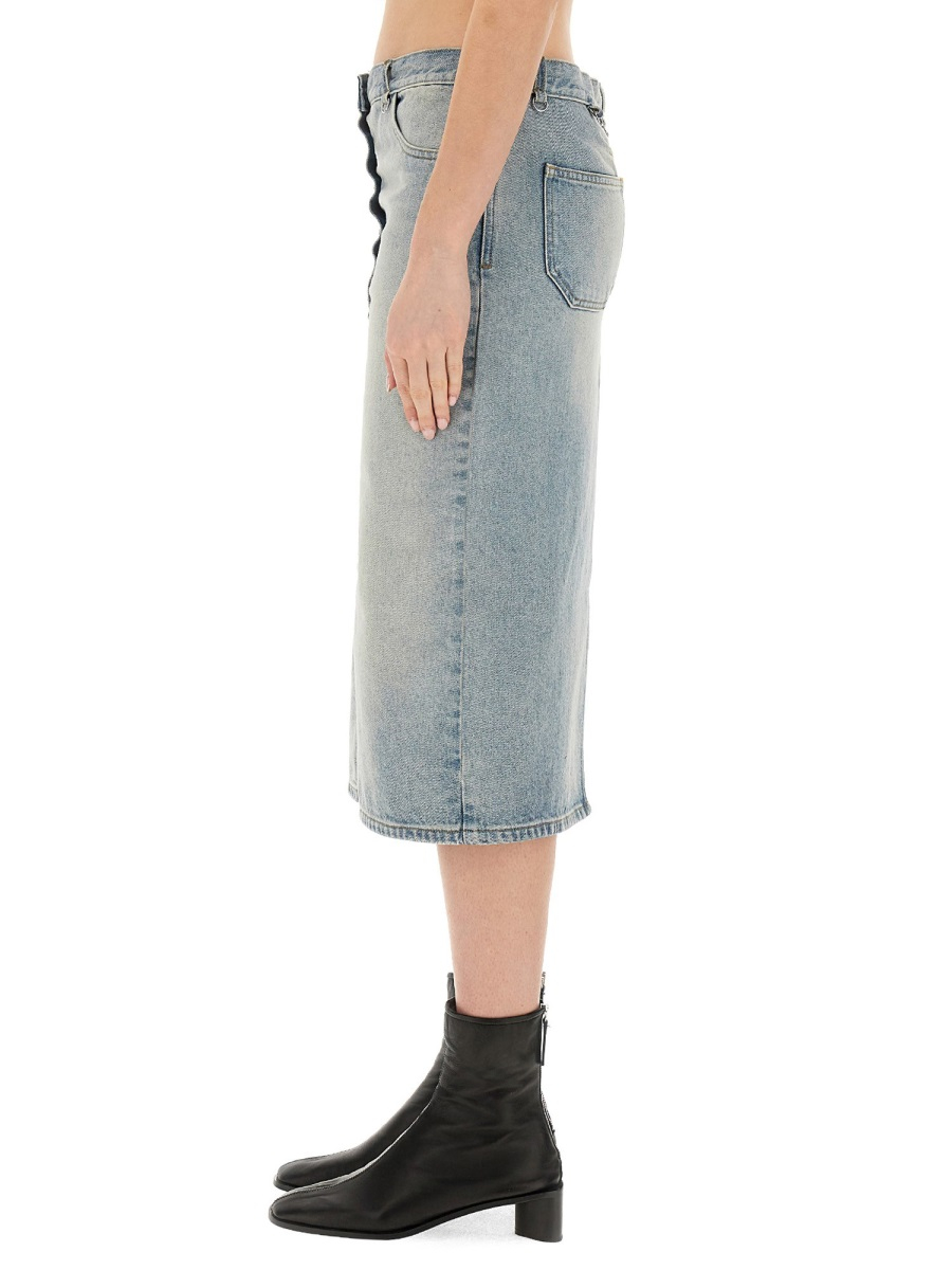 [Courreges] Midi skirt SS24 124DJU155_DE00167011