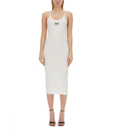 [Moschino Jeans] Sleeveless dress SS24 04173259_0001