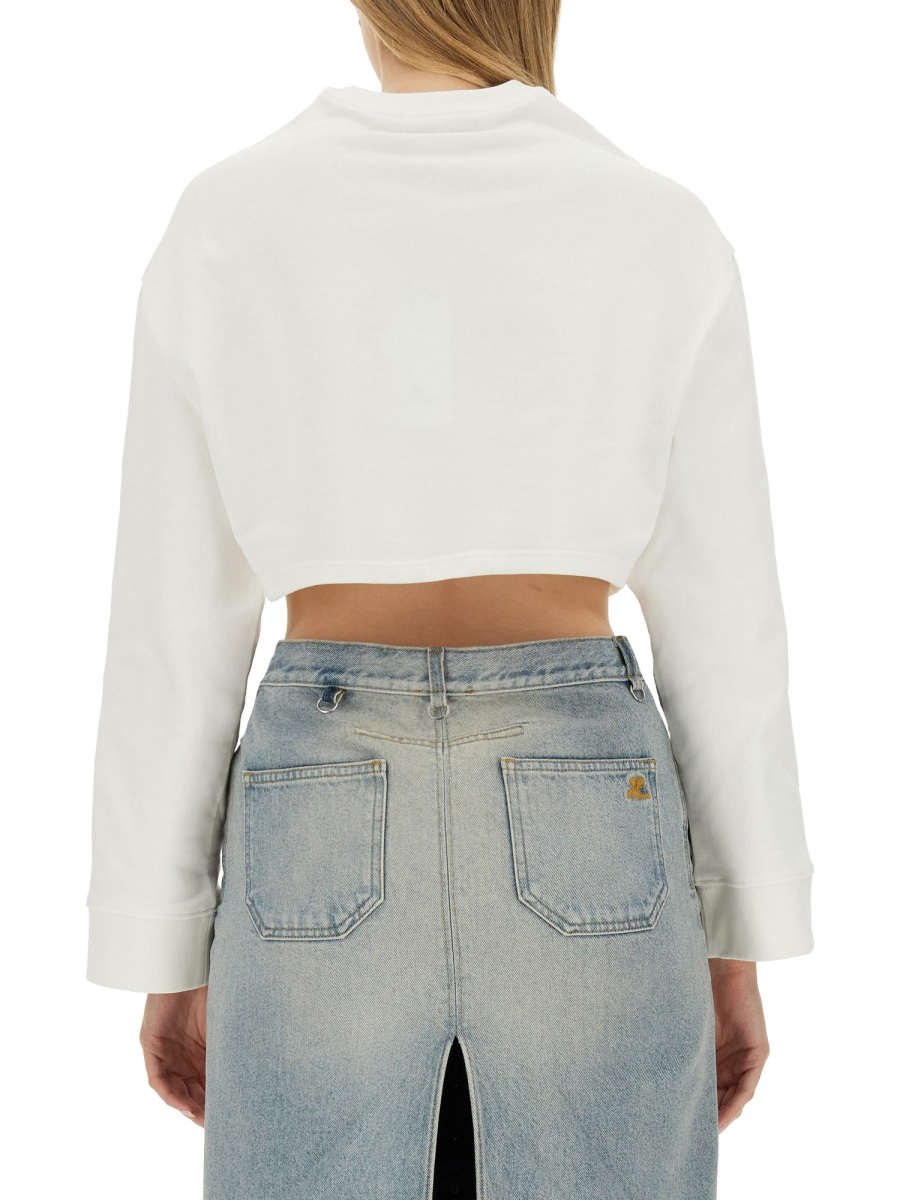[Courreges] Sweatshirt SS24 124JSW009_JS01200001