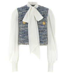 [Balmain] Blouse SS25 EF1SD211MG25SOF