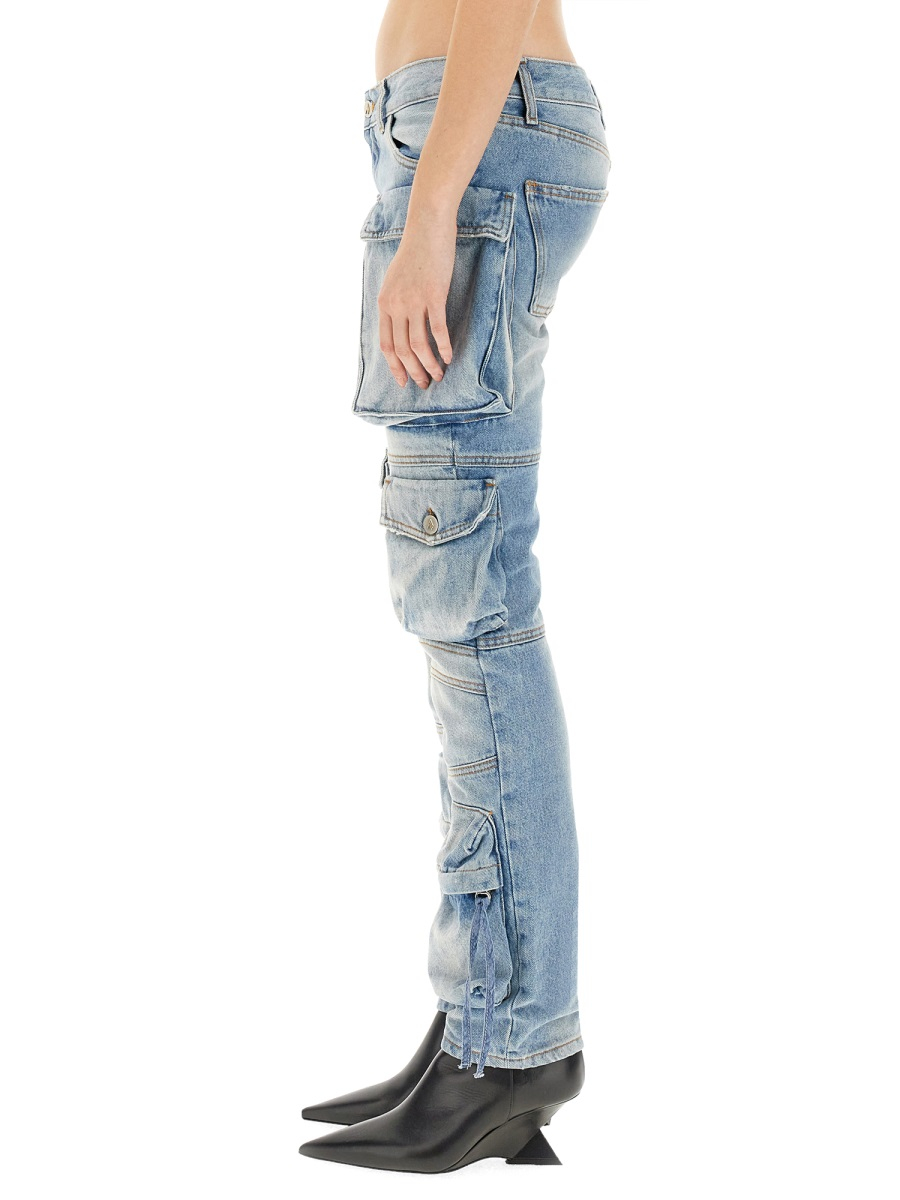 [The Attico] Jeans SS24 241WCP113_D073024