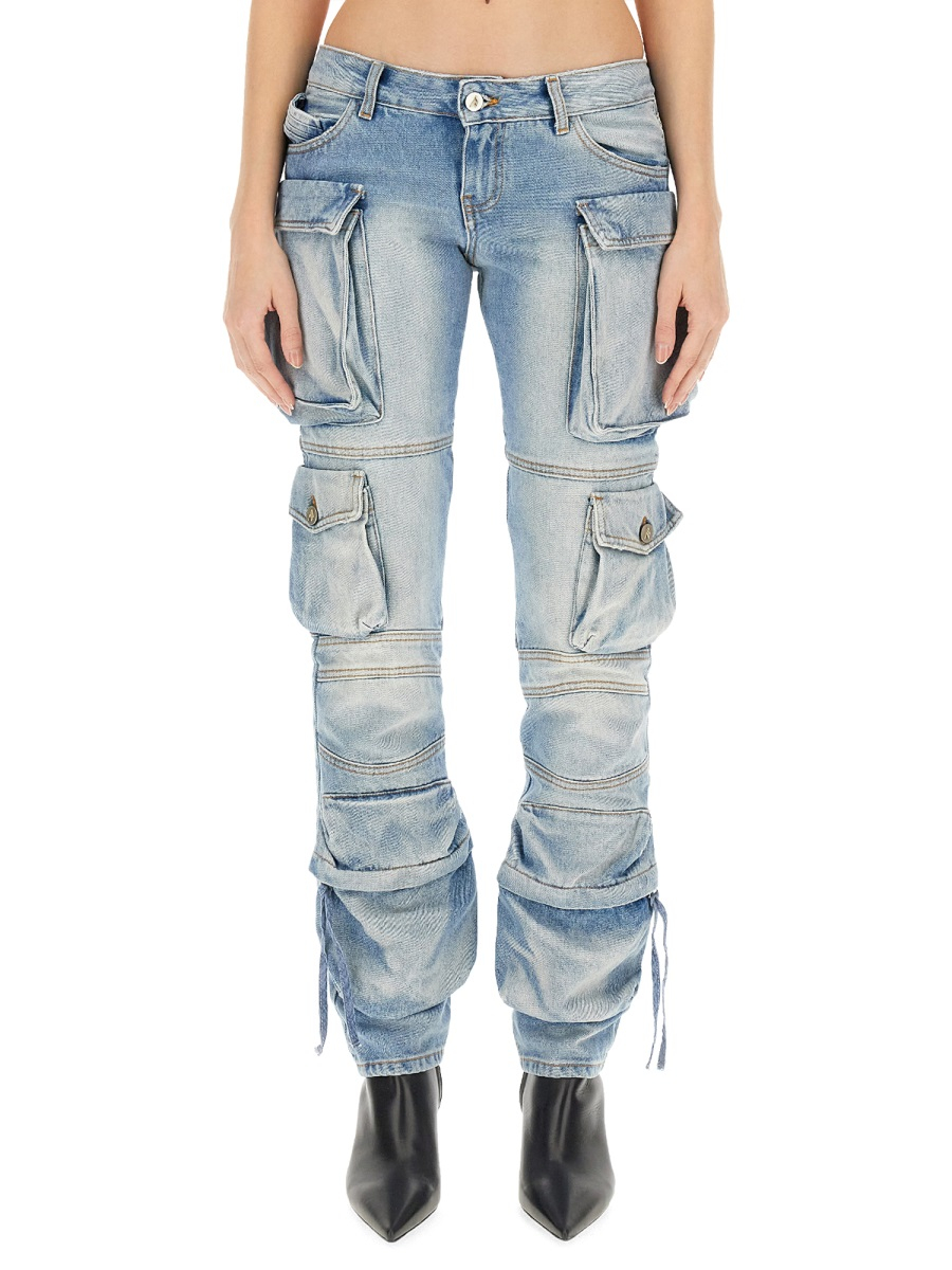 [The Attico] Jeans SS24 241WCP113_D073024