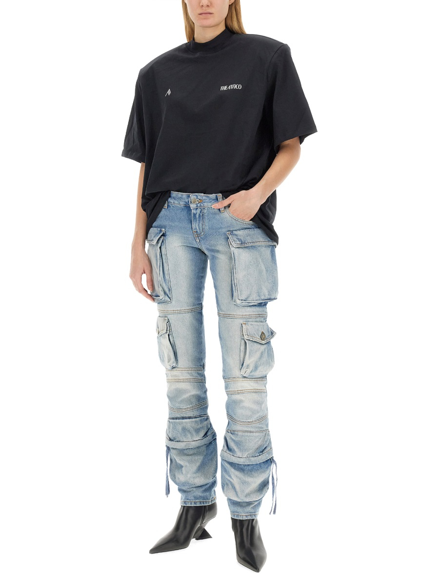 [The Attico] Jeans SS24 241WCP113_D073024