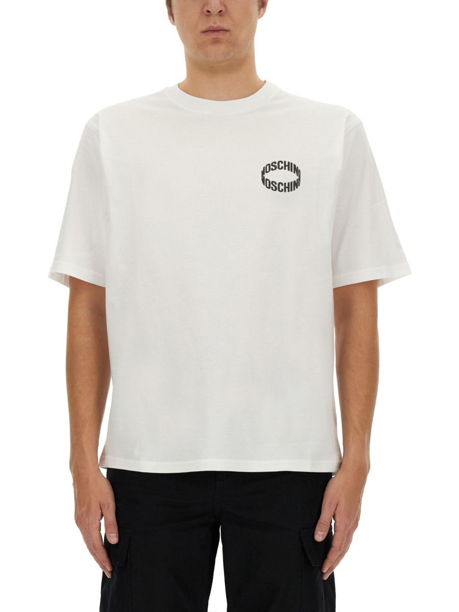 [Moschino] T-shirts Short Sleeve SS24 07262041_1001