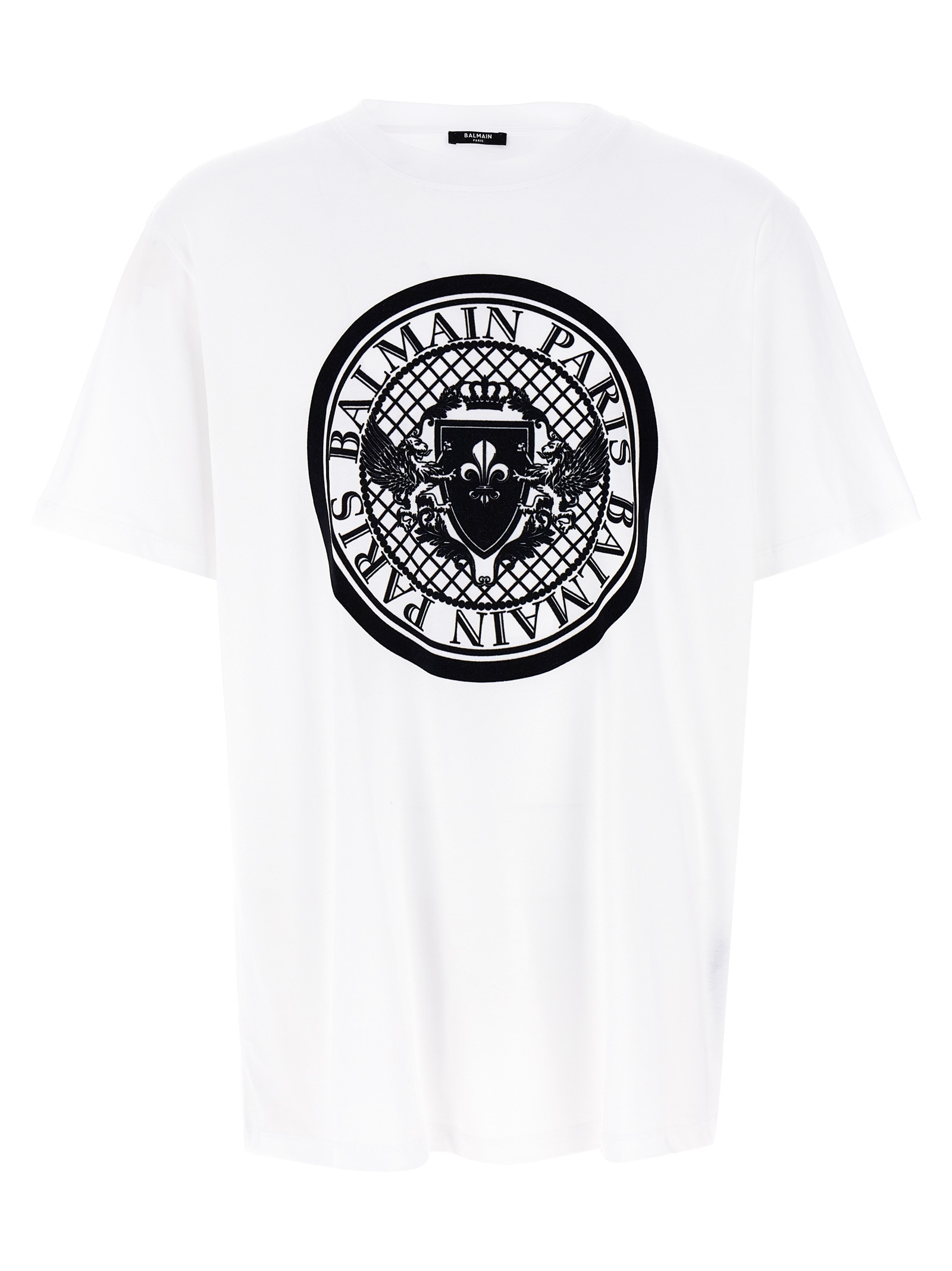 [Balmain] T-shirts Short Sleeve SS25 EH1EG010BB17GAB