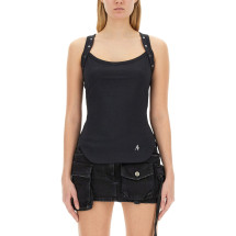 [The Attico] T-shirts Sleeveless SS24 241WCT236_J025100