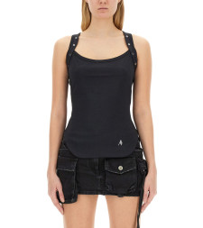 [The Attico] T-shirts Sleeveless SS24 241WCT236_J025100