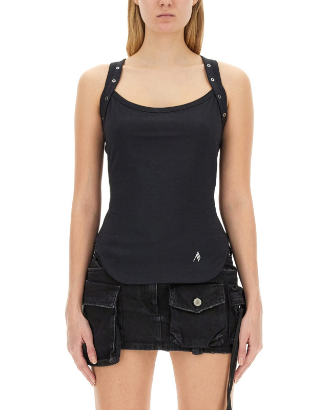 [The Attico] T-shirts Sleeveless SS24 241WCT236_J025100