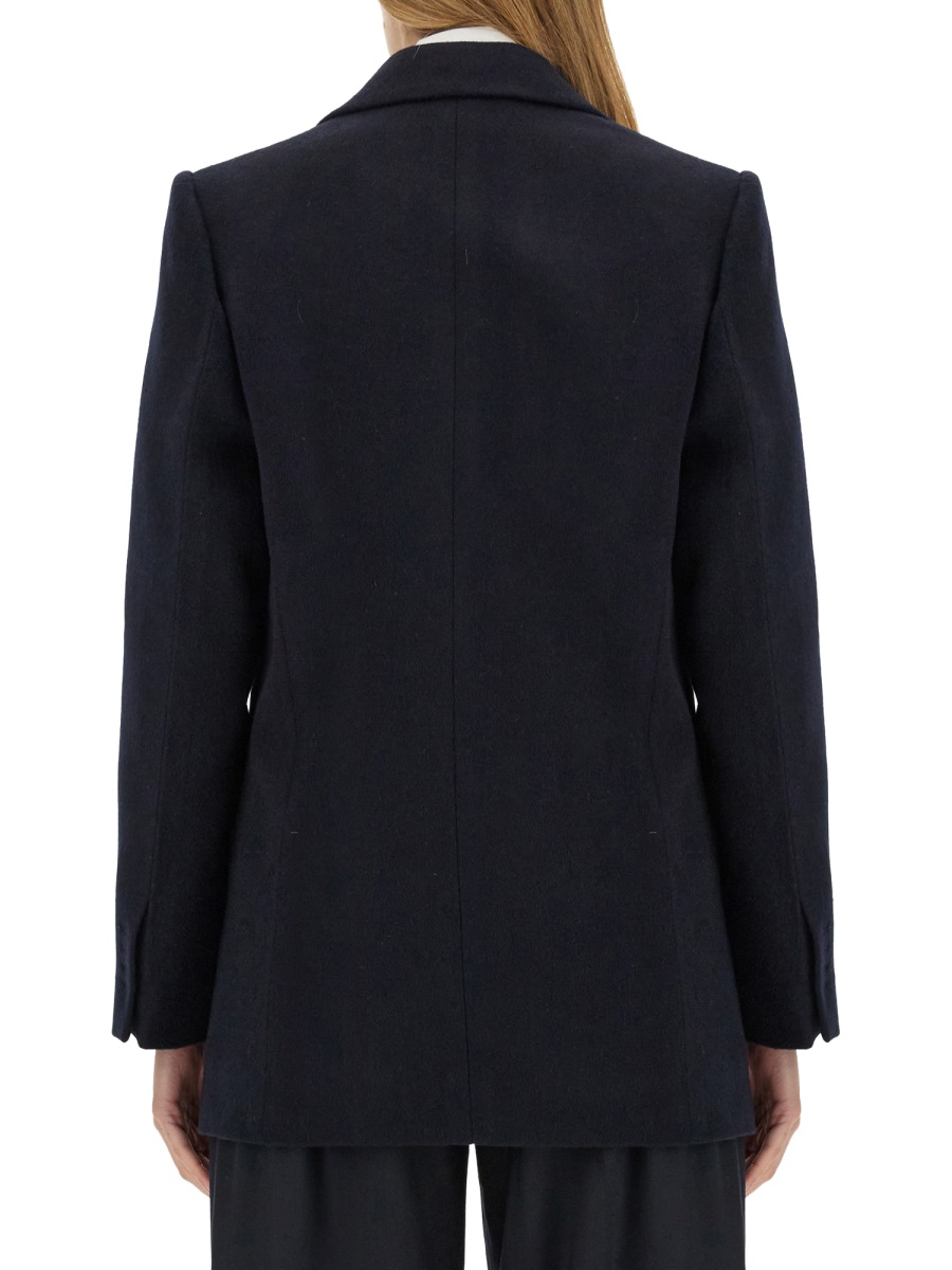 [VICTORIA BECKHAM] Casual Jacket SS24 1124WJK005092B_MIDNIGHT