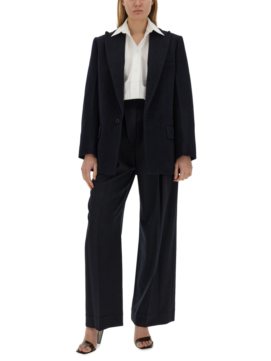 [VICTORIA BECKHAM] Casual Jacket SS24 1124WJK005092B_MIDNIGHT