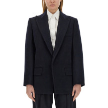 [VICTORIA BECKHAM] Casual Jacket SS24 1124WJK005092B_MIDNIGHT