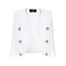 [Balmain] Blazer SS25 EF1SC225VF210FB