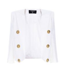 [Balmain] Blazer SS25 EF1SC225VF210FB