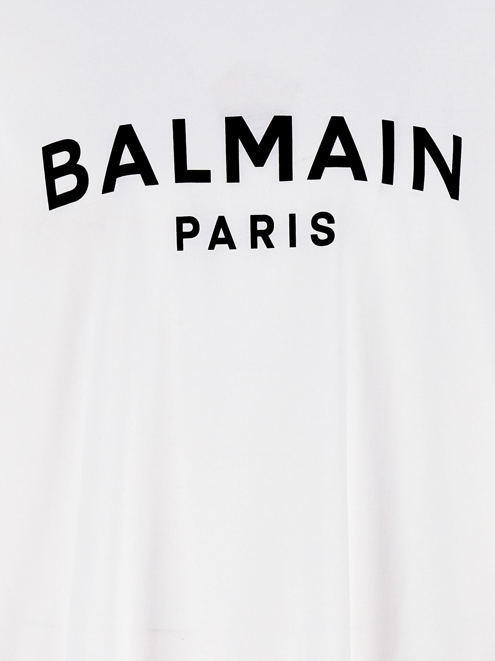 [Balmain] T-shirts Short Sleeve SS25 EH1EG010BB73GAB