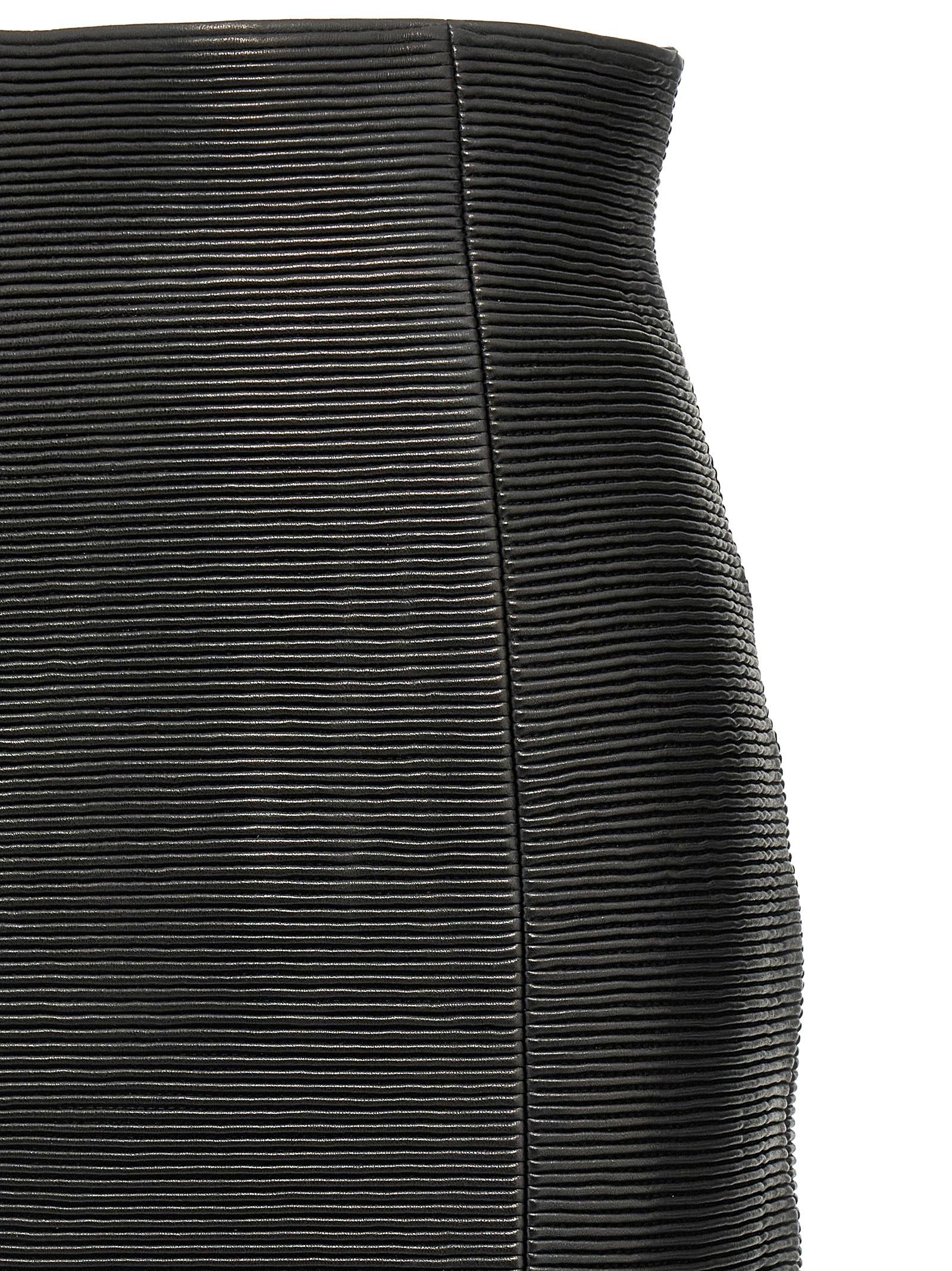 [Balmain] Mini skirt SS25 EF1LA495LC620PA