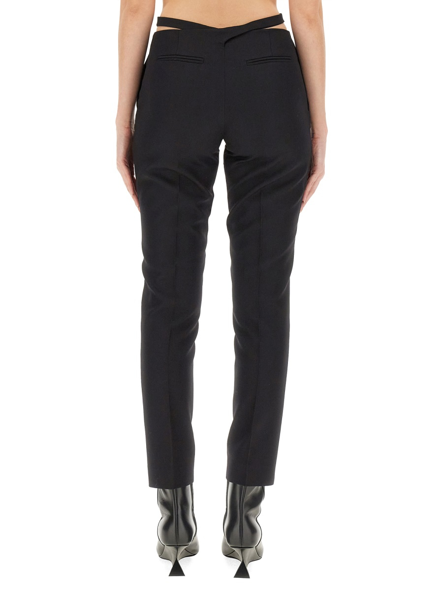 [The Attico] Trousers SS24 241WCP167_W046100