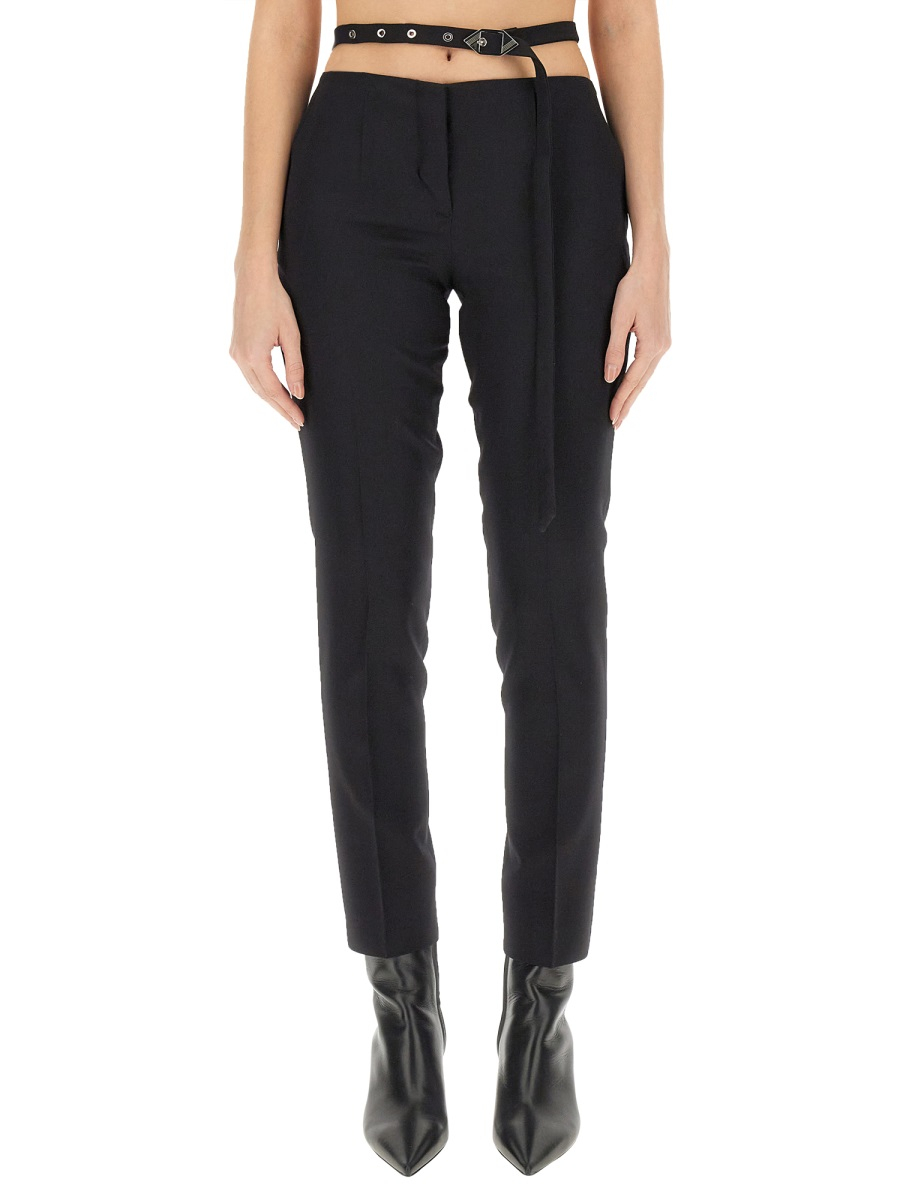 [The Attico] Trousers SS24 241WCP167_W046100