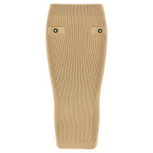 [Balmain] Midi skirt SS25 EF1LD022KI100DC