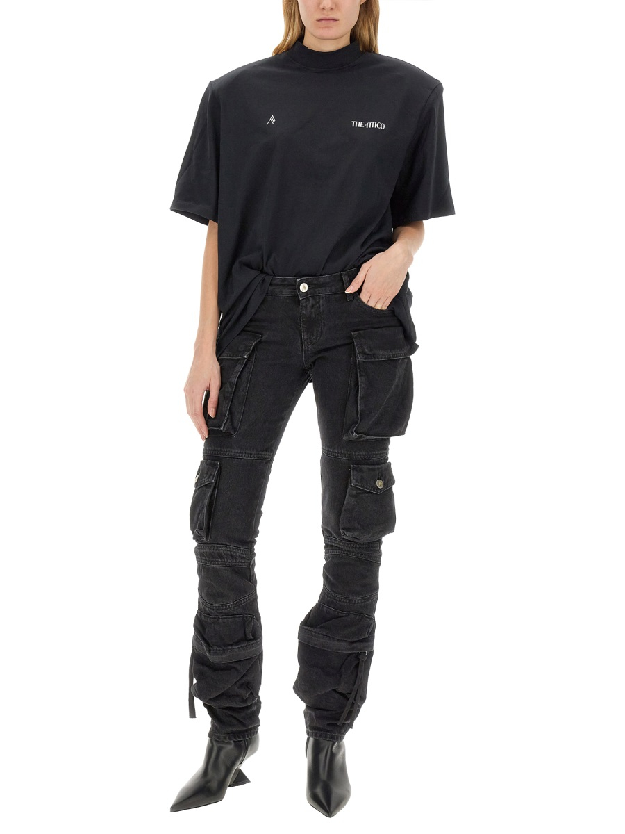 [The Attico] Jeans FW24 241WCP113_D066100