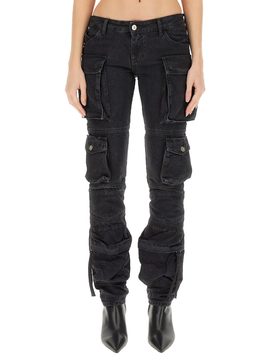 [The Attico] Jeans FW24 241WCP113_D066100