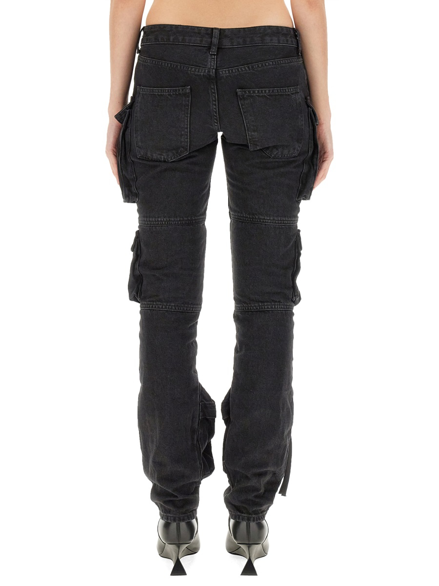[The Attico] Jeans FW24 241WCP113_D066100