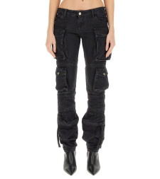[The Attico] Jeans FW24 241WCP113_D066100