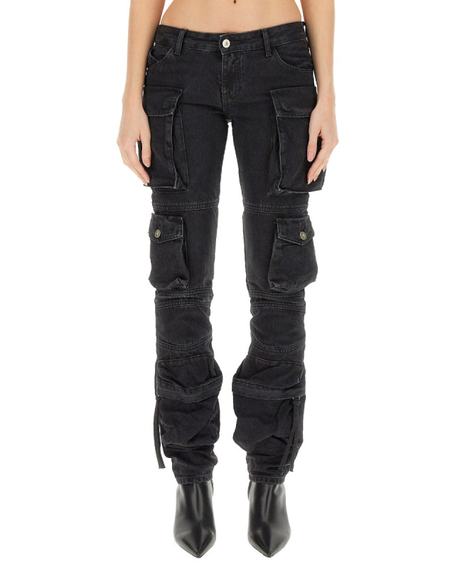 [The Attico] Jeans FW24 241WCP113_D066100