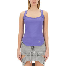 [The Attico] T-shirts Sleeveless SS24 241WCT236_J025012