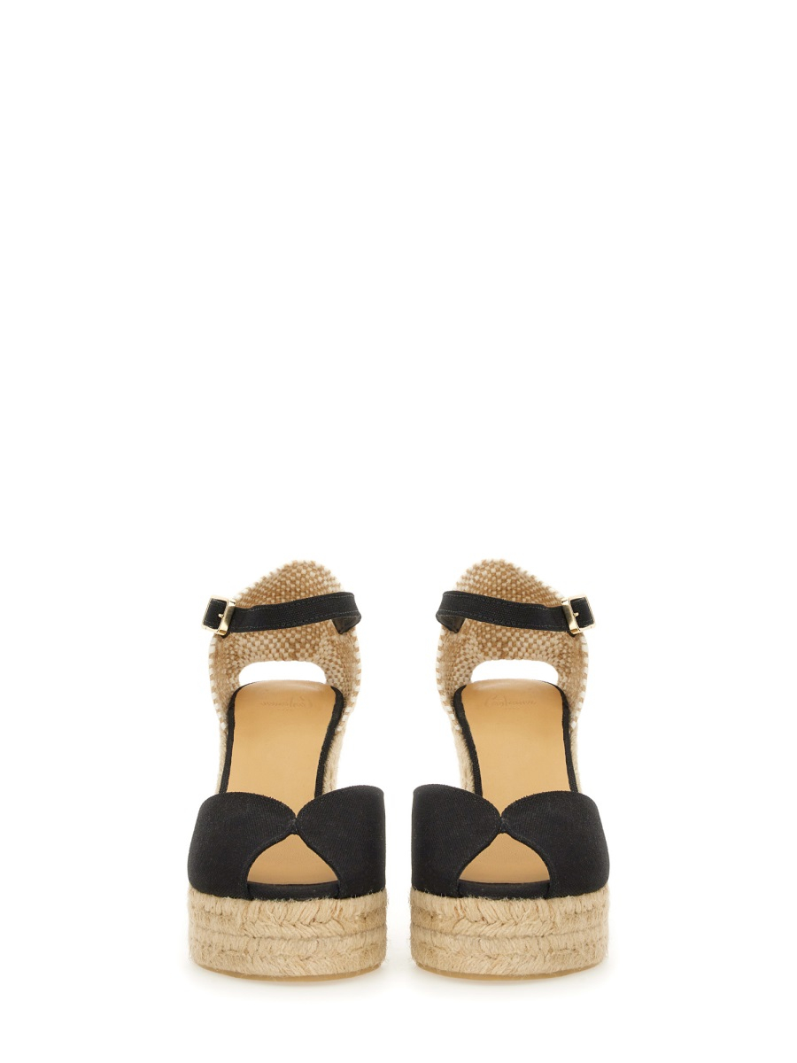 [Castaner] Espadrille SS25 BIANCA/8ED/001_NEGRO