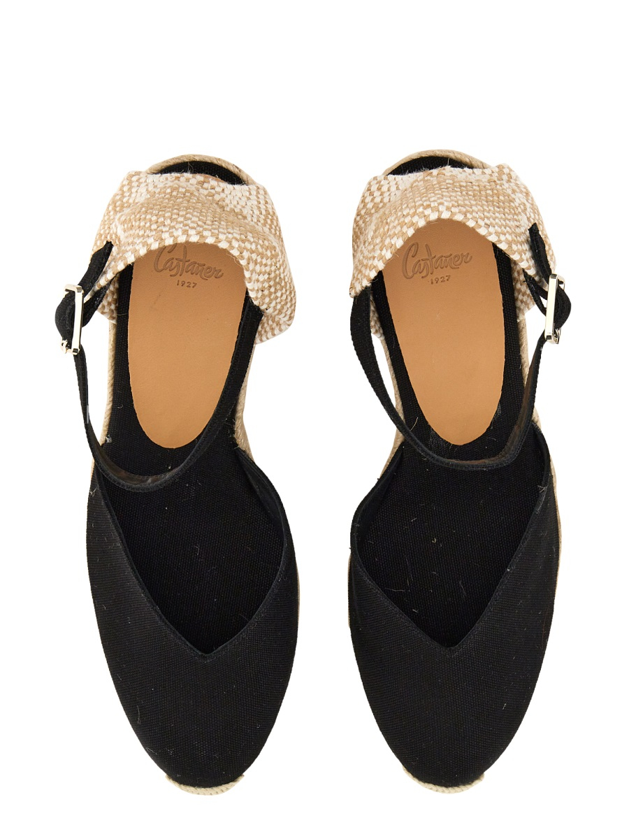 [Castaner] Espadrille SS25 CHIARITA/8ED/001_NEGRO