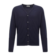 [JOHN SMEDLEY] Cardigan FW25 PETWORTHMIDNIGHT