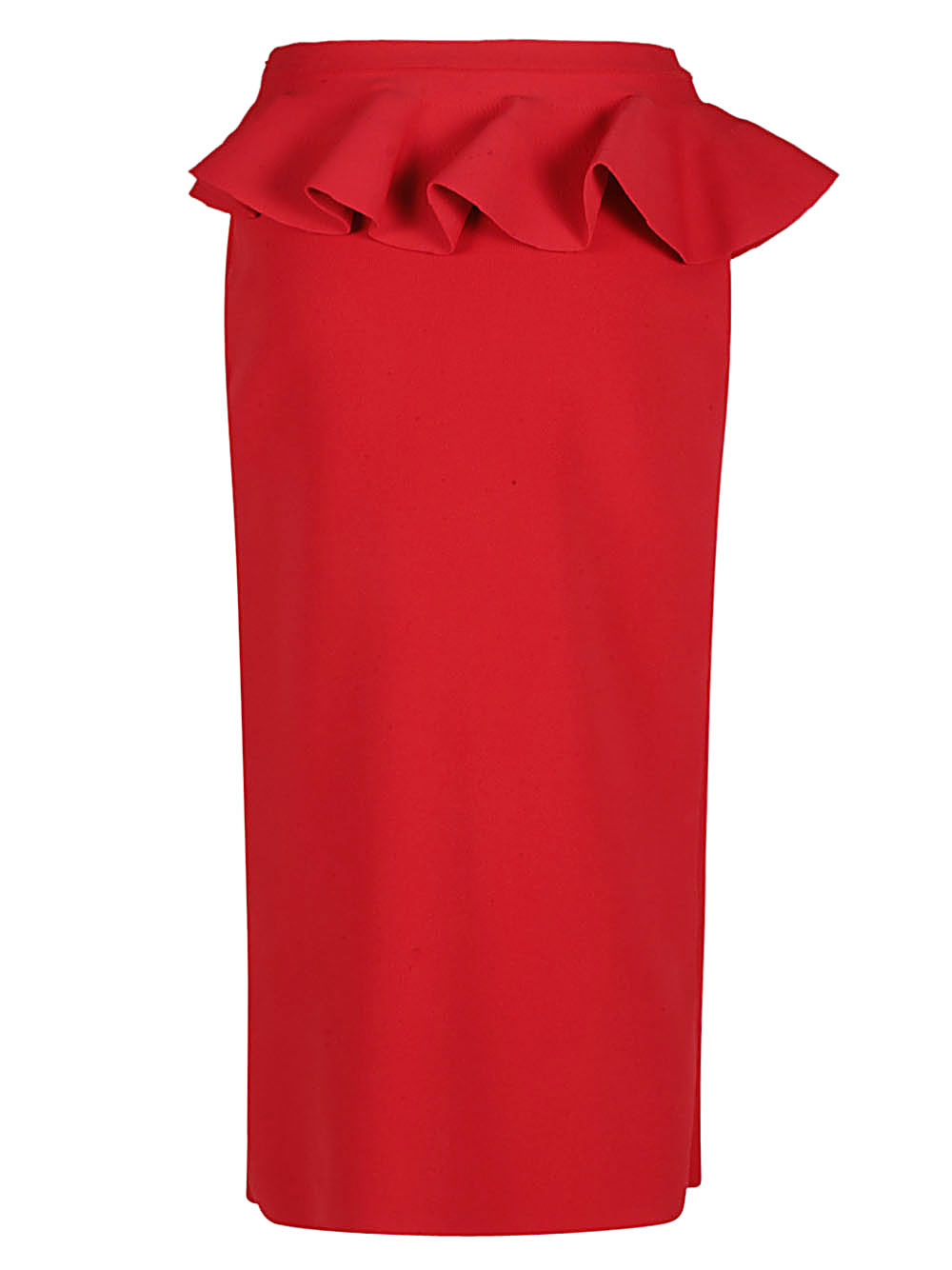 [Alexander McQueen] Midi skirt FW22 710229Q1A3H6040