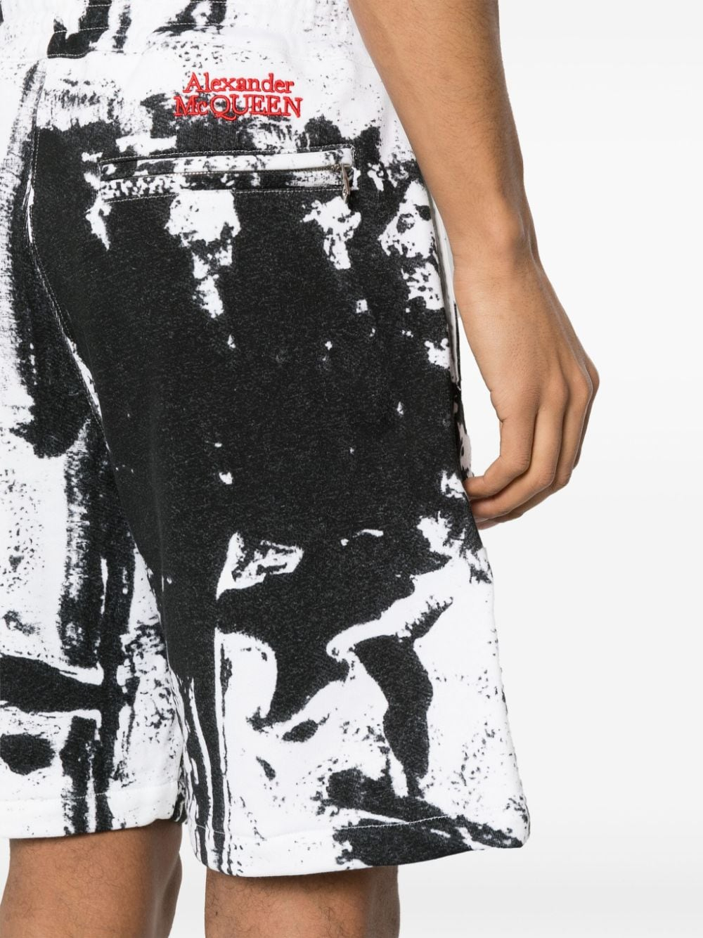 [Alexander McQueen] Shorts SS24 781888QXAAW9080