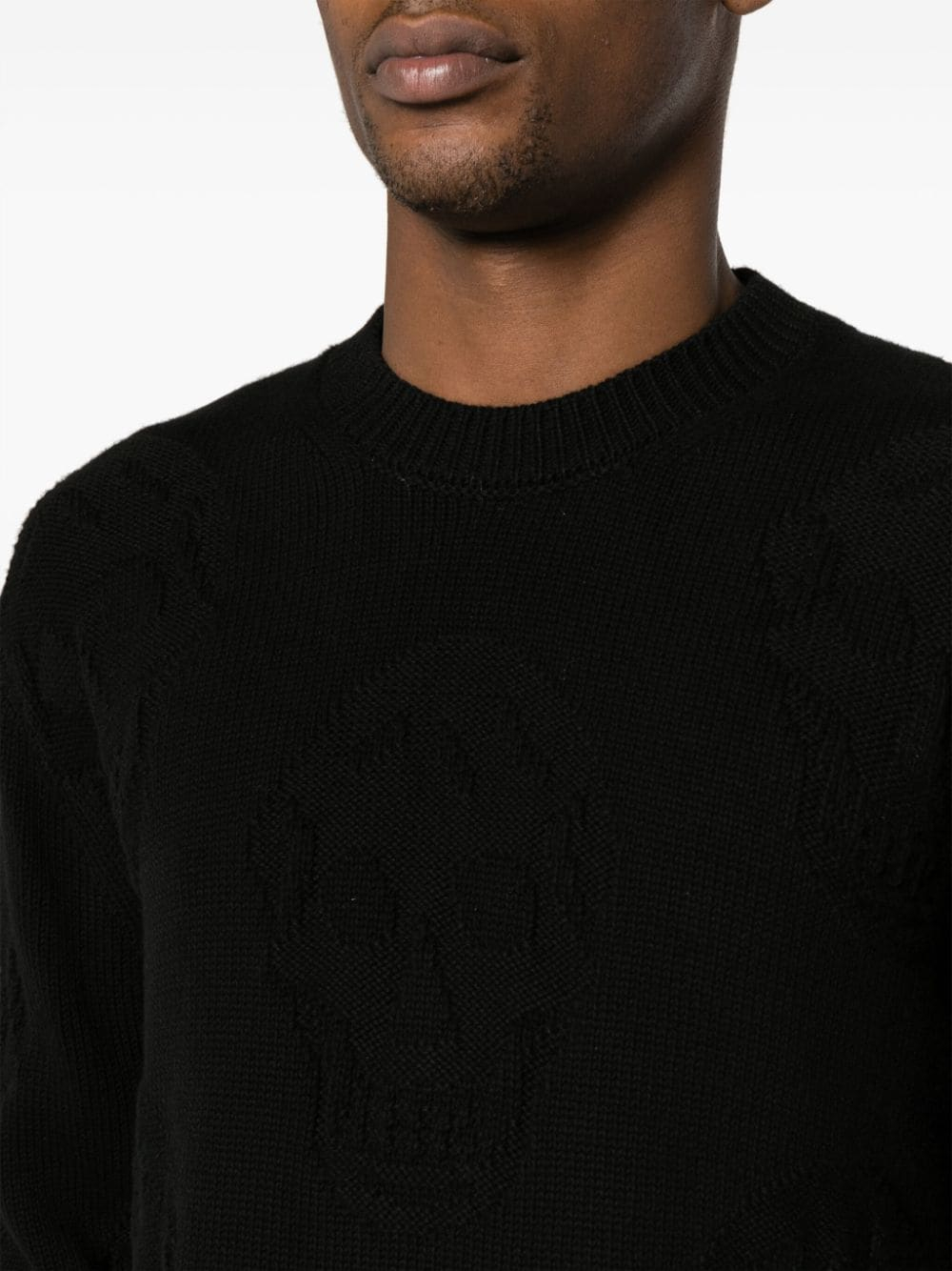 [Alexander McQueen] Knitwear SS24 775862Q1A711000